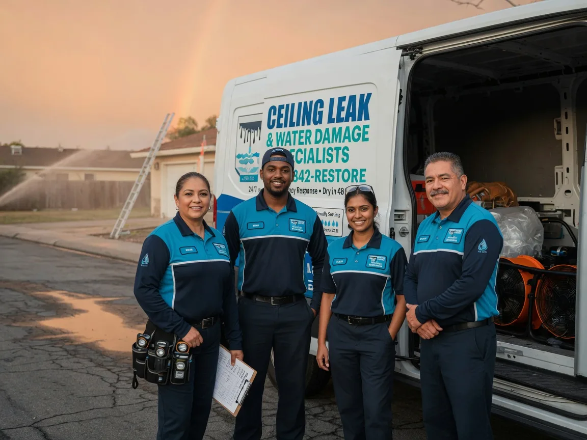 Ceiling Leak Cleanup company in Township Of Washington, NJ